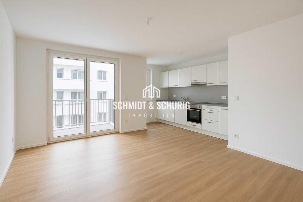 Immobilienangebot - Östringen - Alle - Moderne Neubauwohnung mit stilvoller Ausstattung und durchdachtem Grundriss