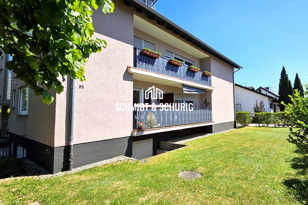 Immobilienangebot - Rülzheim - Alle - Vermietete Erdgeschosswohnung in solidem Mehrfamilienhaus