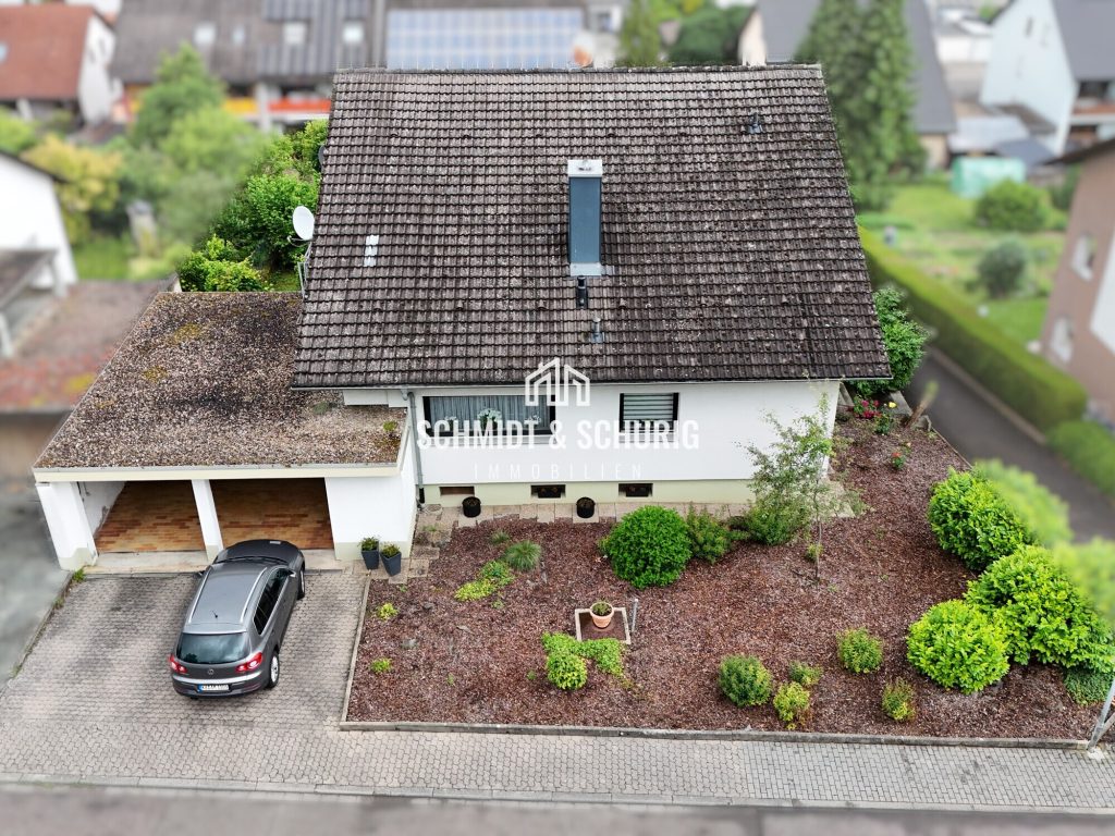 Immobilienangebot - Kraichtal / Unteröwisheim - Alle - Vermietetes Zweifamilienhaus mit Dachausbau-Potenzial