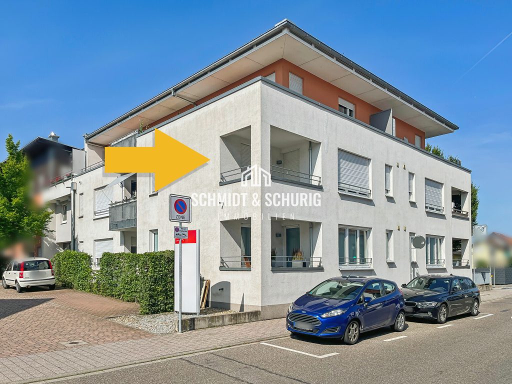 Immobilienangebot - Kronau - Alle - Charmante Etagenwohnung im betreuten Wohnen, in zentraler Lage