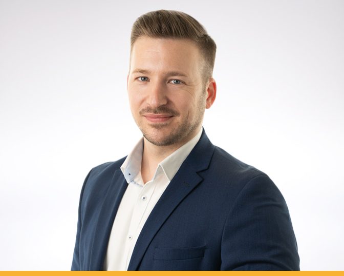 Bild des Immobilienmaklers Stefan Kosmowski