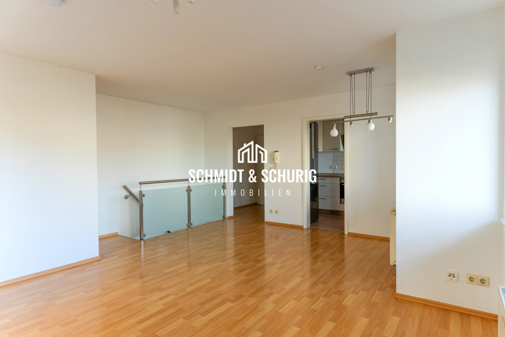 Immobilienangebot - Forst - Alle - Große Maisonette-Wohnung mit Balkon und Stellplatz