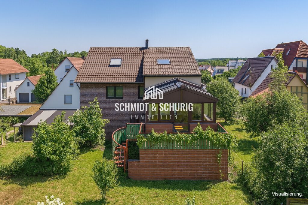 Immobilienangebot - Bad Schönborn / Bad Mingolsheim - Alle - Einfamilienhaus mit Gestaltungspotential und großem Garten