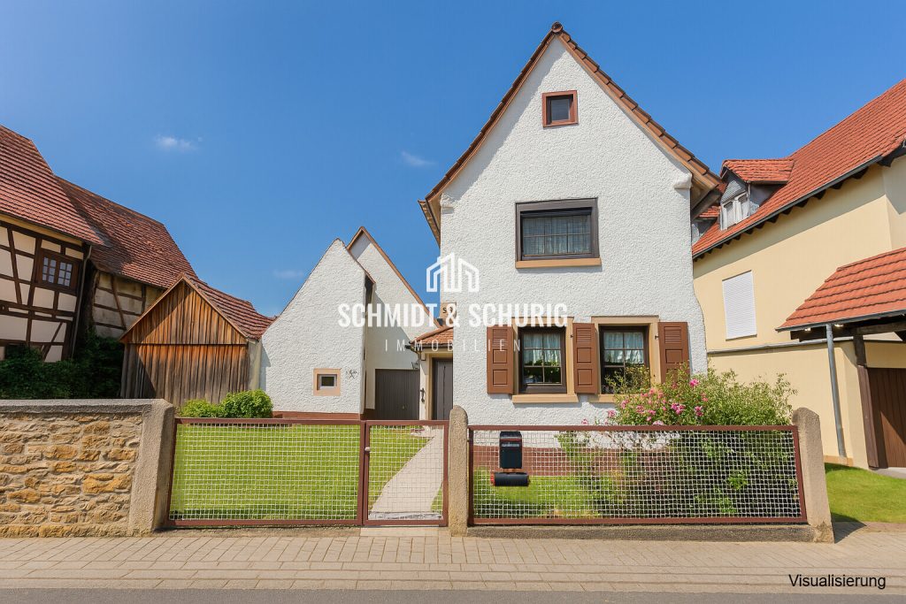 Immobilienangebot - Kraichtal / Gochsheim - Alle - Gemütliches Einfamilienhaus mit Nebengebäude