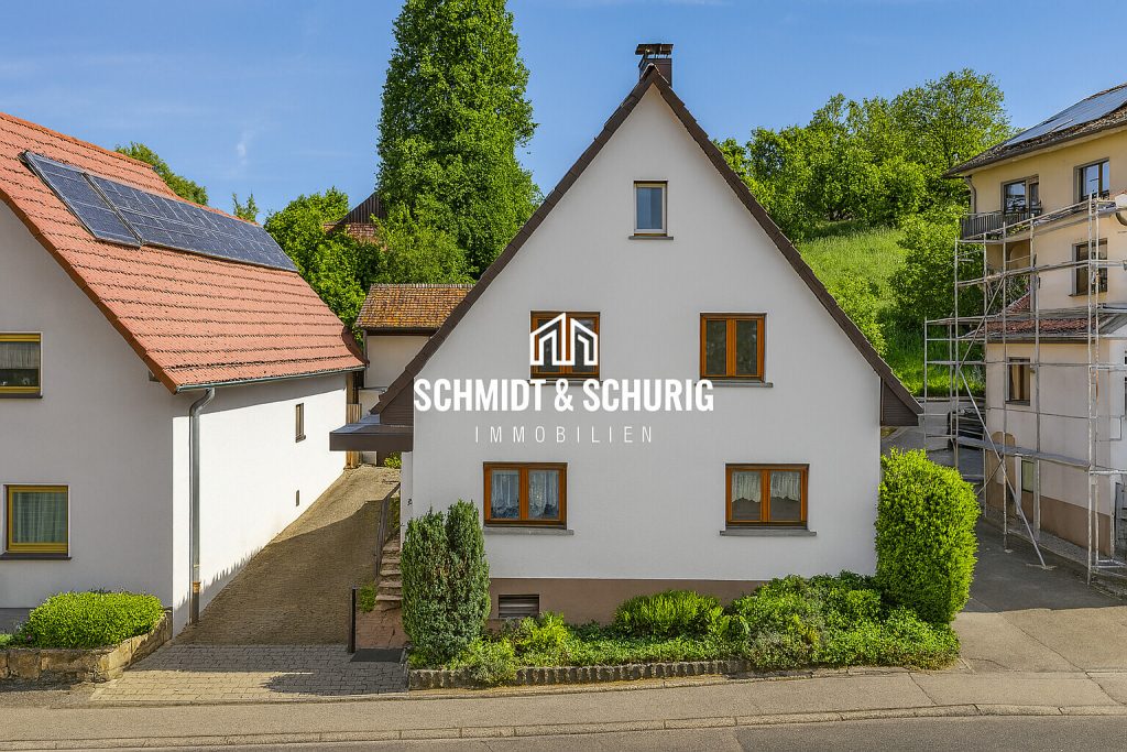 Immobilienangebot - Rauenberg-Rotenberg - Alle - Einfamilienhaus mit großem Grundstück zur individuellen Gestaltung