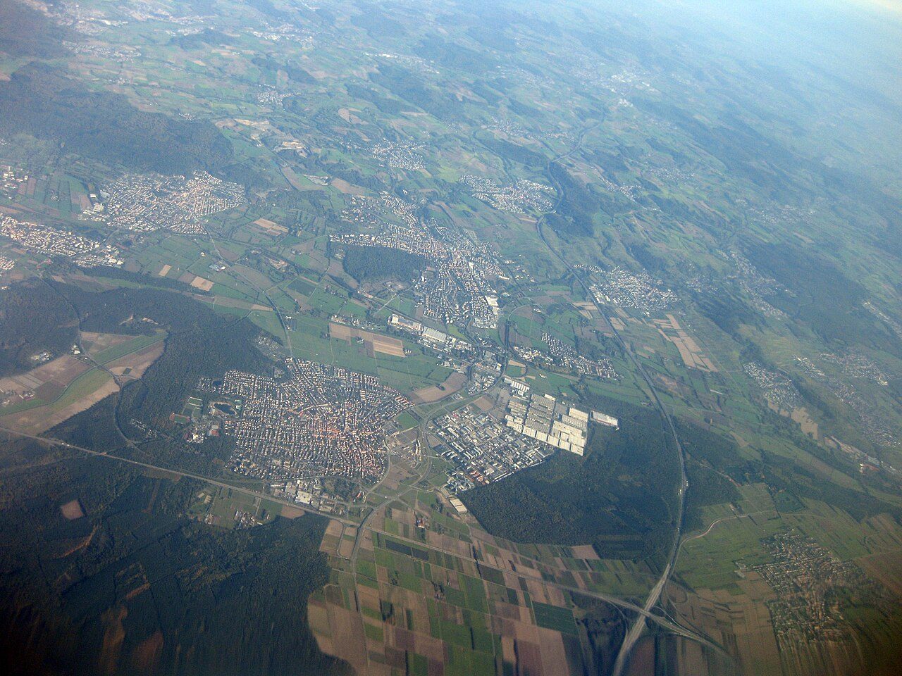 Walldorf-luftbild | Immobilienmakler Walldorf - Schmidt & Schurig Immobilien