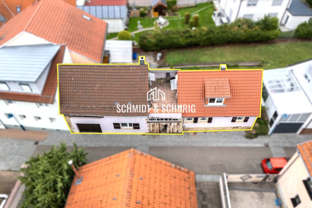 Immobilienangebot - Östringen - Alle - Mehr als nur Wohnen: Einfamilienhaus mit Scheune und Dachterrasse