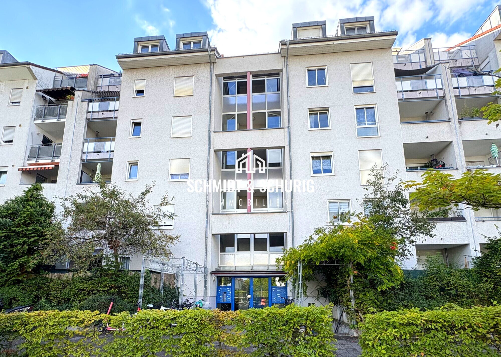 Immobilienangebot - Karlsruhe - Alle - Charmante 1-Zimmer-Wohnung mit Balkon und Duplexparker in Karlsruhe
