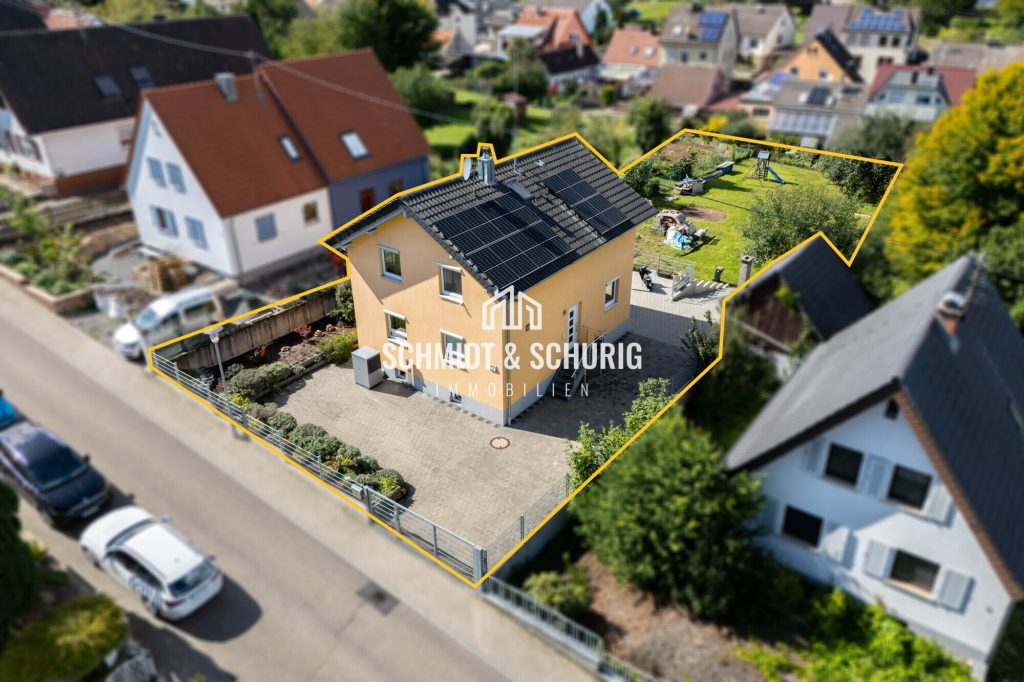 Immobilienangebot - Östringen / Odenheim - Alle - Wohnkomfort wie im Neubau - Gepflegtes Einfamilienhaus mit viel Platz