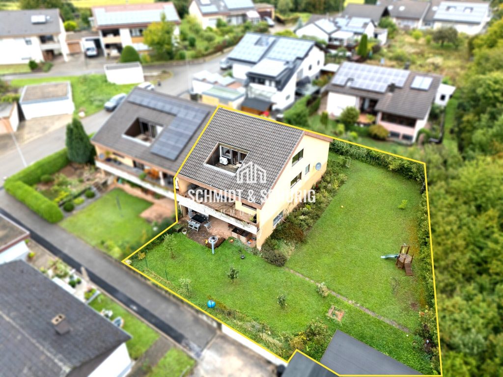 Immobilienangebot - Oberderdingen - Alle - Wohnen mit Freiraum – Doppelhaushälfte mit Garage und großem Garten