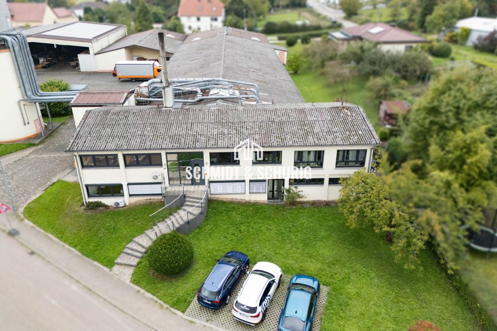 Immobilienangebot - Kraichtal / Oberöwisheim - Alle - Gewerbeeinheit im Kraichtal mit
großer Hallen - und Lagerfläche