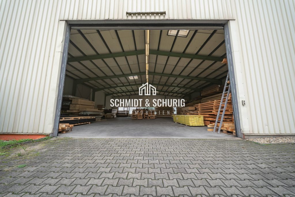 Immobilienangebot - Kraichtal / Oberöwisheim - Alle - Gewerbeeinheit im Kraichtal mit
großer Hallen - und Lagerfläche