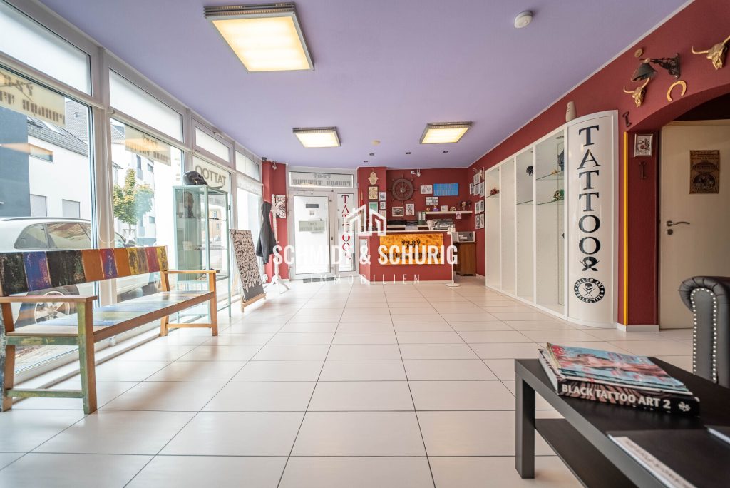 Immobilienangebot - Bruchsal / Heidelsheim - Alle - Wohn- und Geschäftshaus mit großem Grundstück und Garage