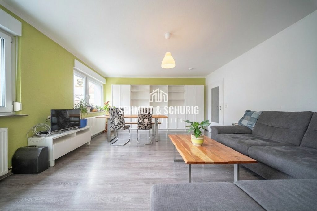 Immobilienangebot - Bruchsal / Heidelsheim - Alle - Wohn- und Geschäftshaus mit großem Grundstück und Garage