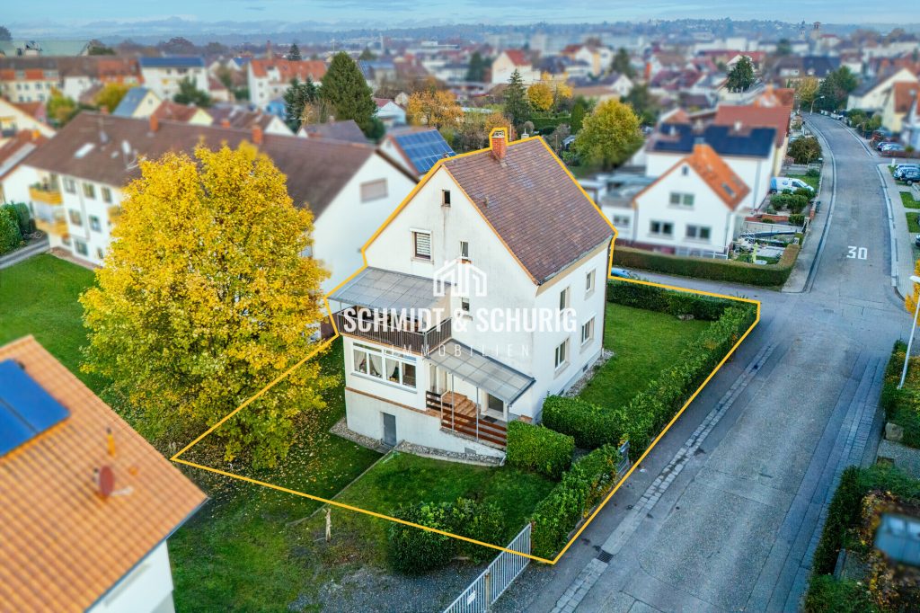 Immobilienangebot - Bruchsal - Alle - Mehrfamilienhaus mit Chancen zur Gestaltung in Bruchsal