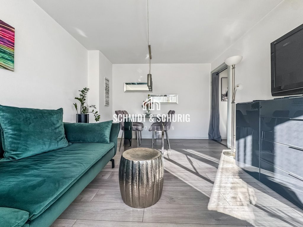 Immobilienangebot - Karlsruhe / Südstadt - Alle - Gepflegte 2-Zimmer-Wohnung in der Karlsruher Südstadt