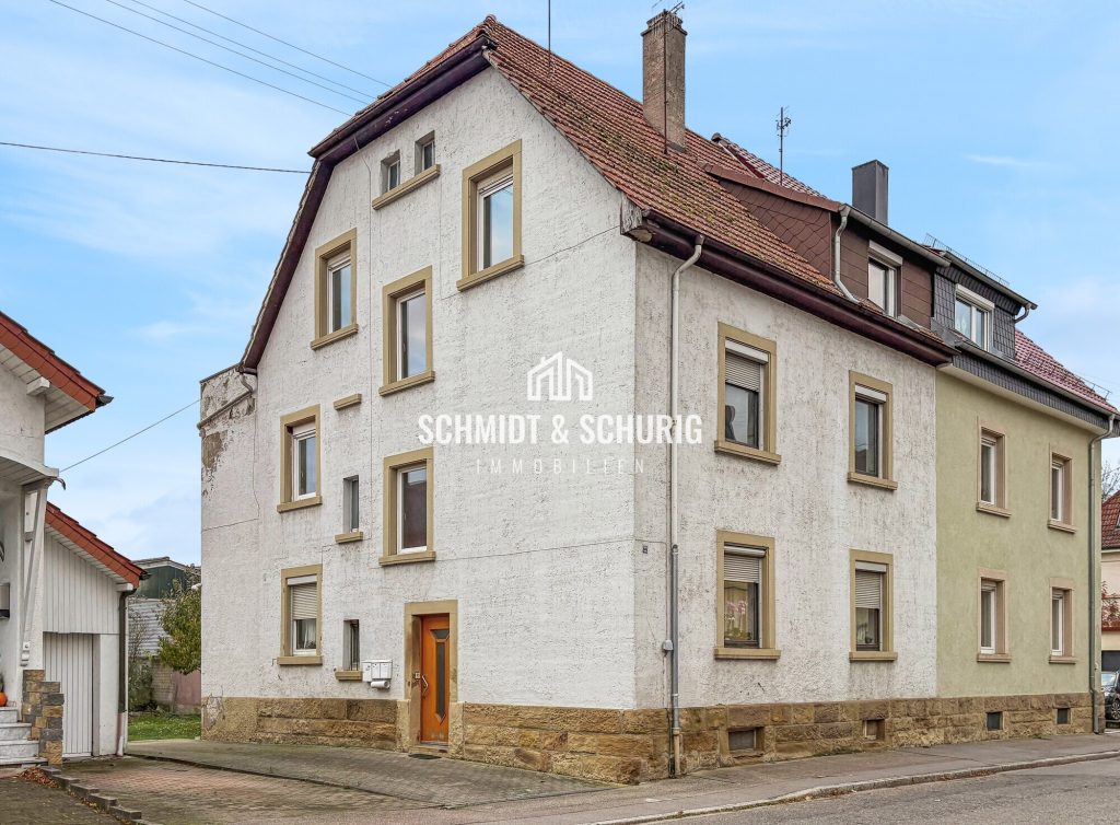 Immobilienangebot - Bretten - Alle - Charmantes 3-Familienhaus mit großem Gestaltungspotenzial!