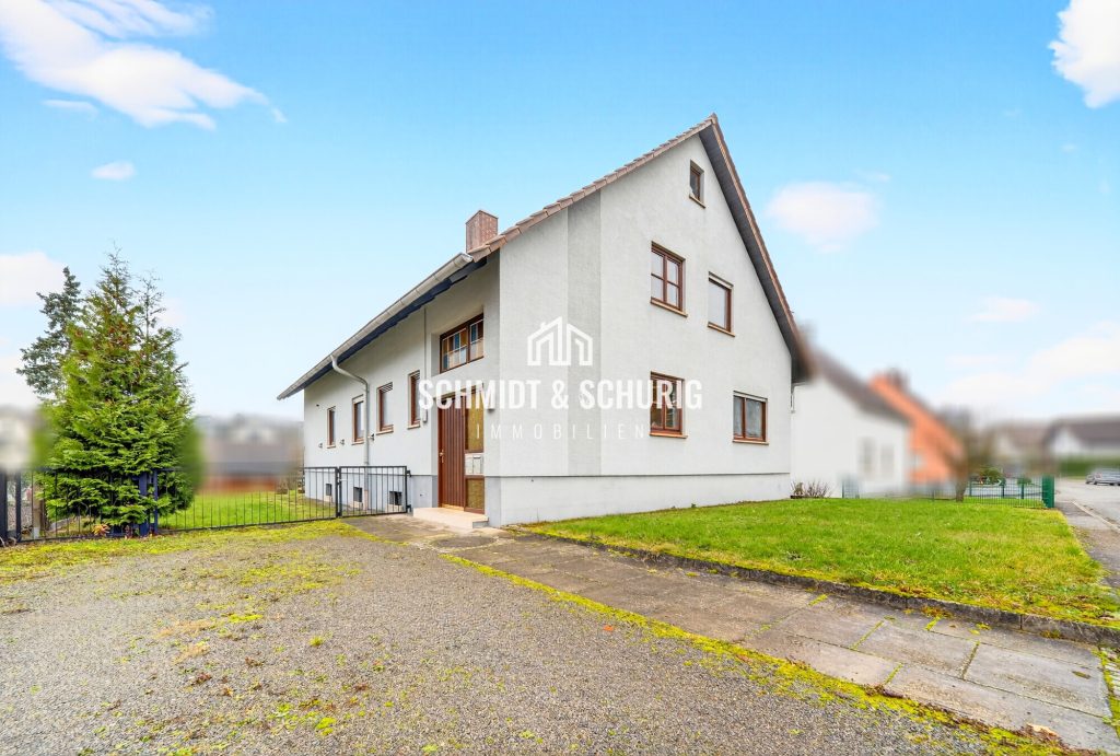 Immobilienangebot - Bretten / Neibsheim - Alle - Solides Einfamilienhaus mit ausbaubarem Dachgeschoss