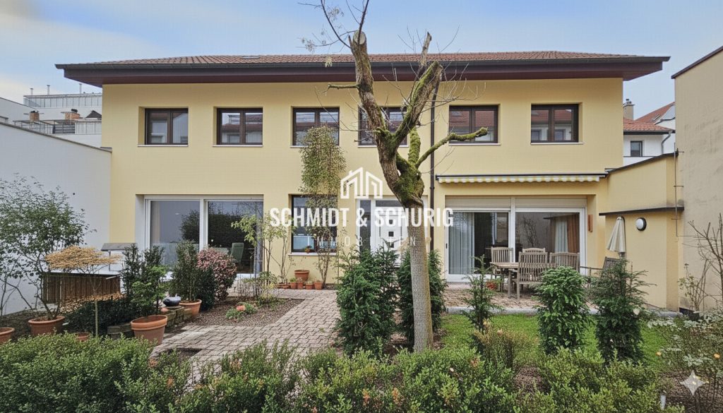 Immobilienangebot - Karlsruhe - Alle - Stadthaus für Familien oder Wohnen und Arbeiten unter einem Dach