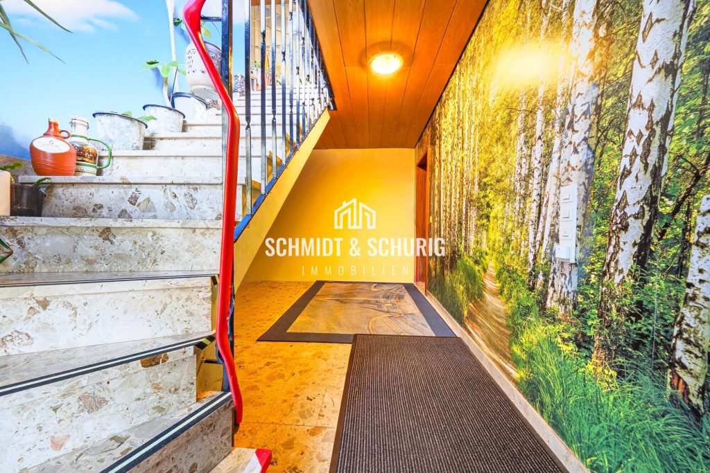 Immobilienangebot - Bretten - Alle - Solides Einfamilienhaus mit Einliegerwohnung und großem Garten