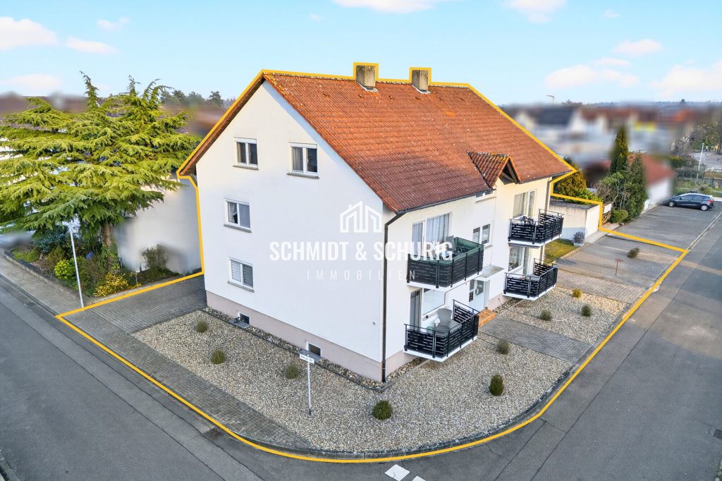 Immobilienangebot - Waghäusel / Wiesental - Alle - Solides Mehrfamilienhaus für Kapitalanleger in Waghäusel
