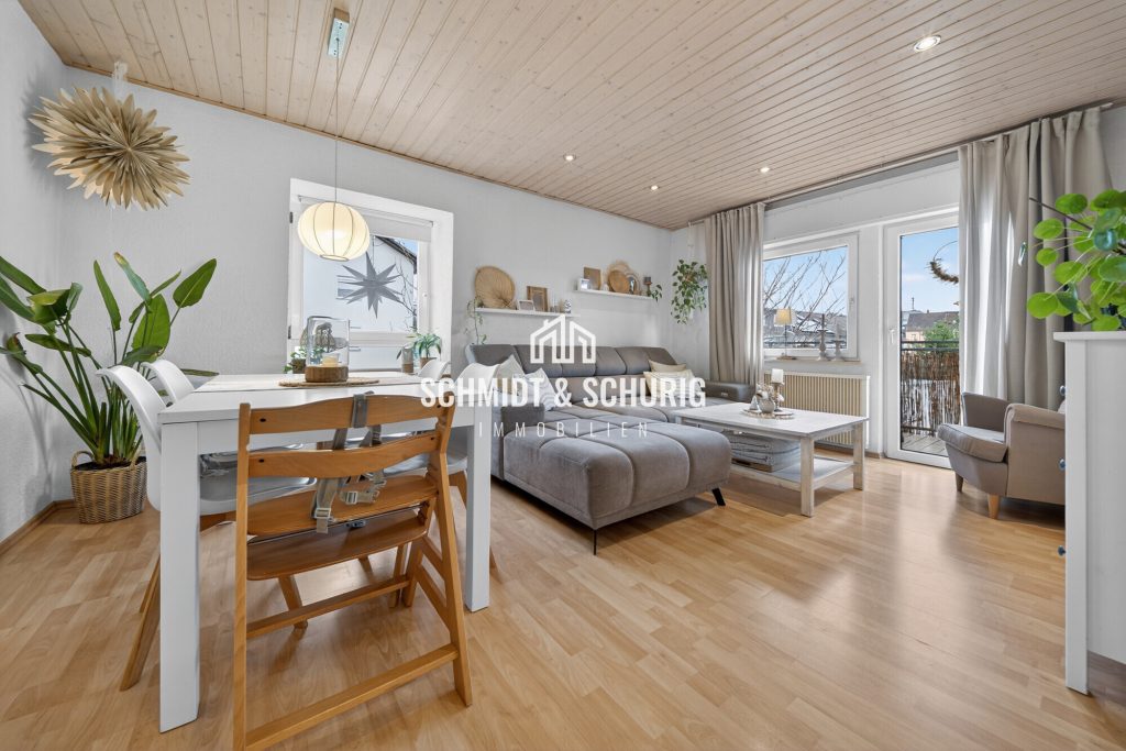 Immobilienangebot - Bruchsal - Alle - Ihr neues Zuhause in Bruchsal: Praktische Etagenwohnung mit Balkon