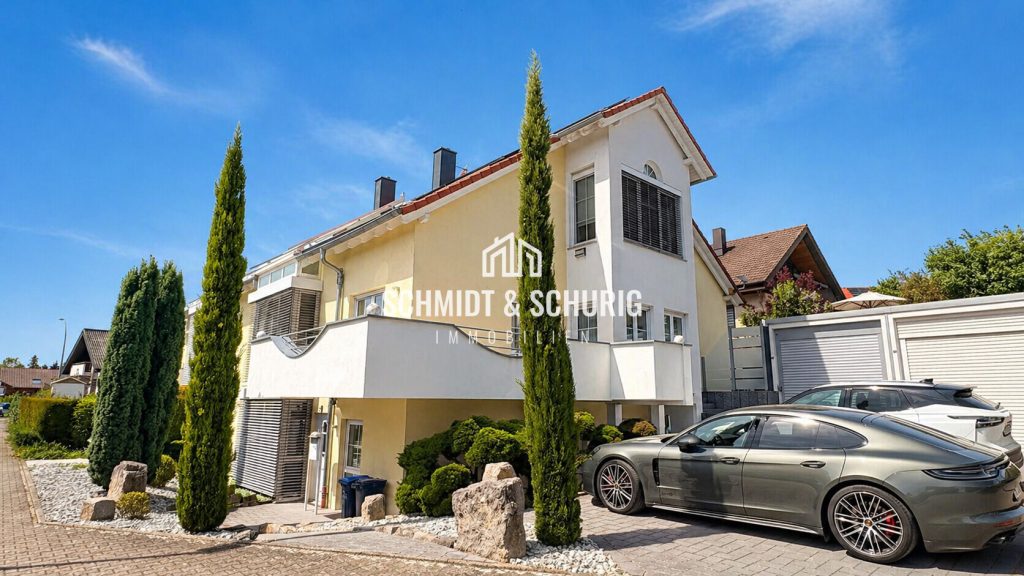 Immobilienangebot - Mühlacker / Enzberg - Alle - Großzügige Doppelhaushälfte mit barrierefreier Einliegerwohnung