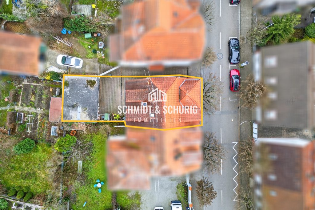 Immobilienangebot - Wiesloch - Alle - Doppelhaushälfte mit 3 Wohneinheiten in gefragter Lage von Wiesloch