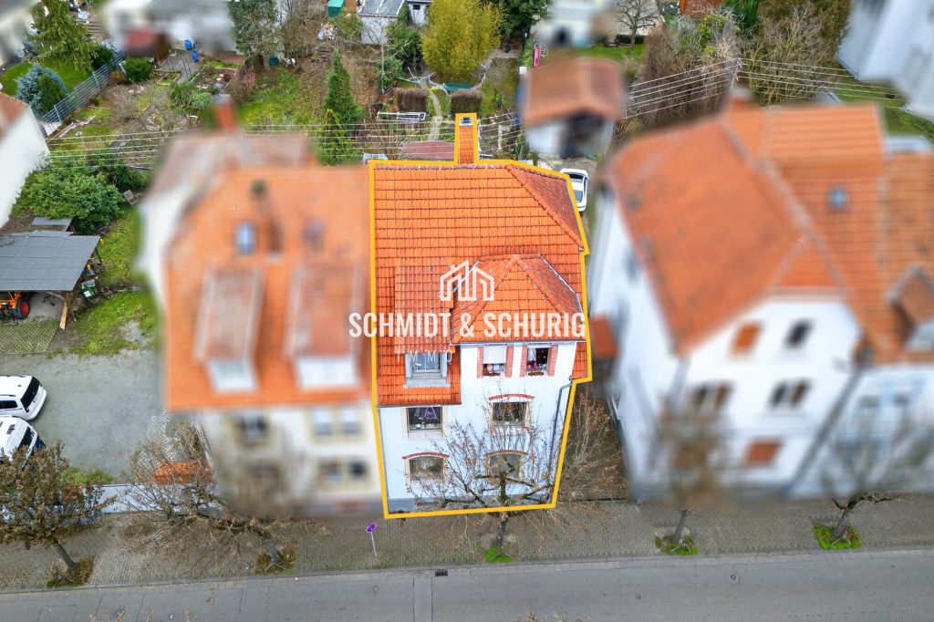 Immobilienangebot - Wiesloch - Alle - Doppelhaushälfte mit 3 Wohneinheiten in gefragter Lage von Wiesloch