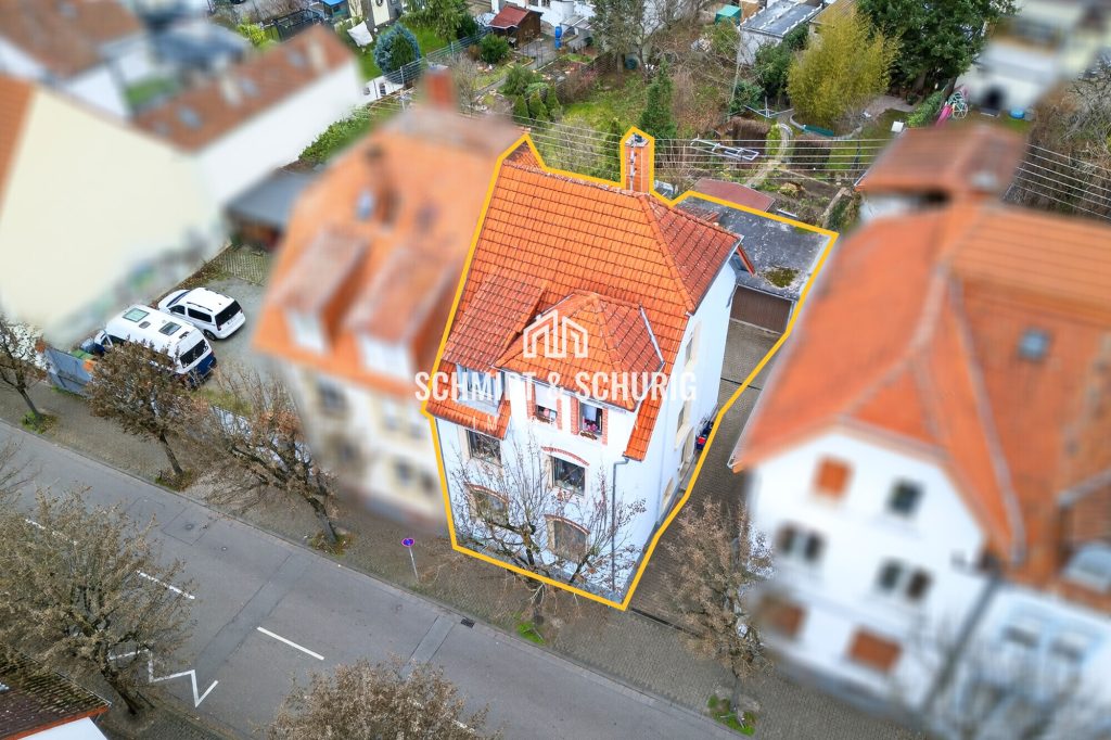 Immobilienangebot - Wiesloch - Alle - Doppelhaushälfte mit 3 Wohneinheiten in gefragter Lage von Wiesloch