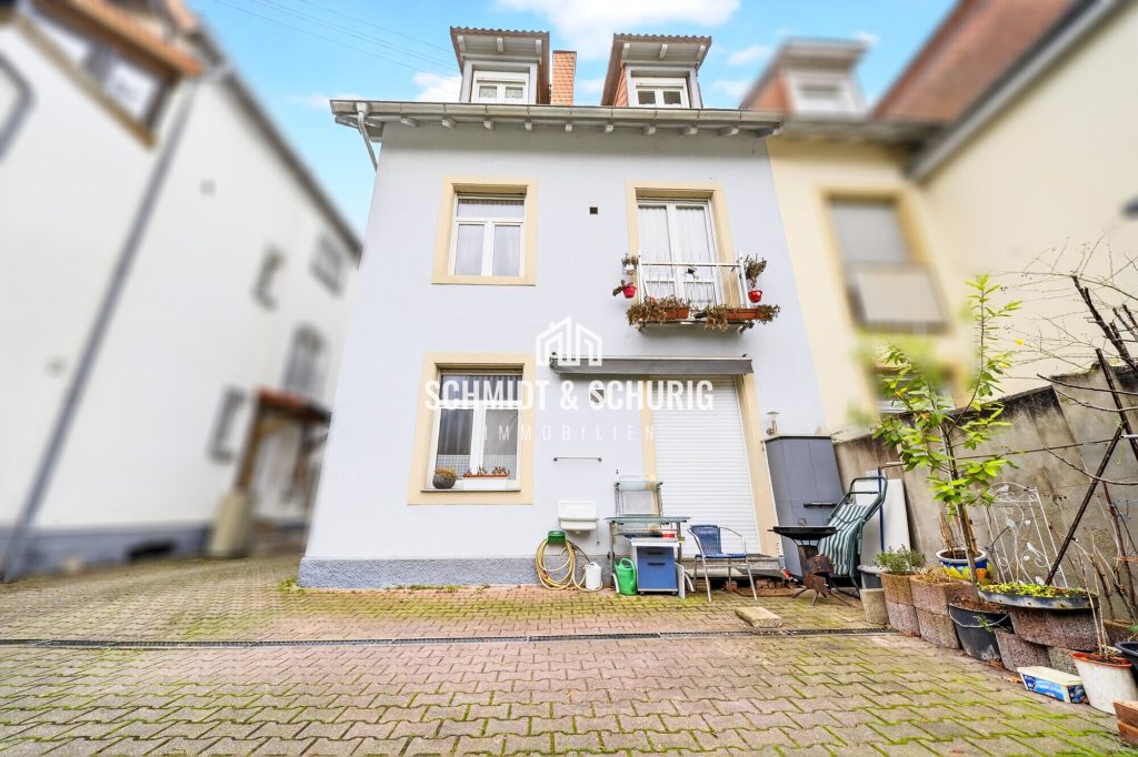 Immobilienangebot - Wiesloch - Alle - Doppelhaushälfte mit 3 Wohneinheiten in gefragter Lage von Wiesloch