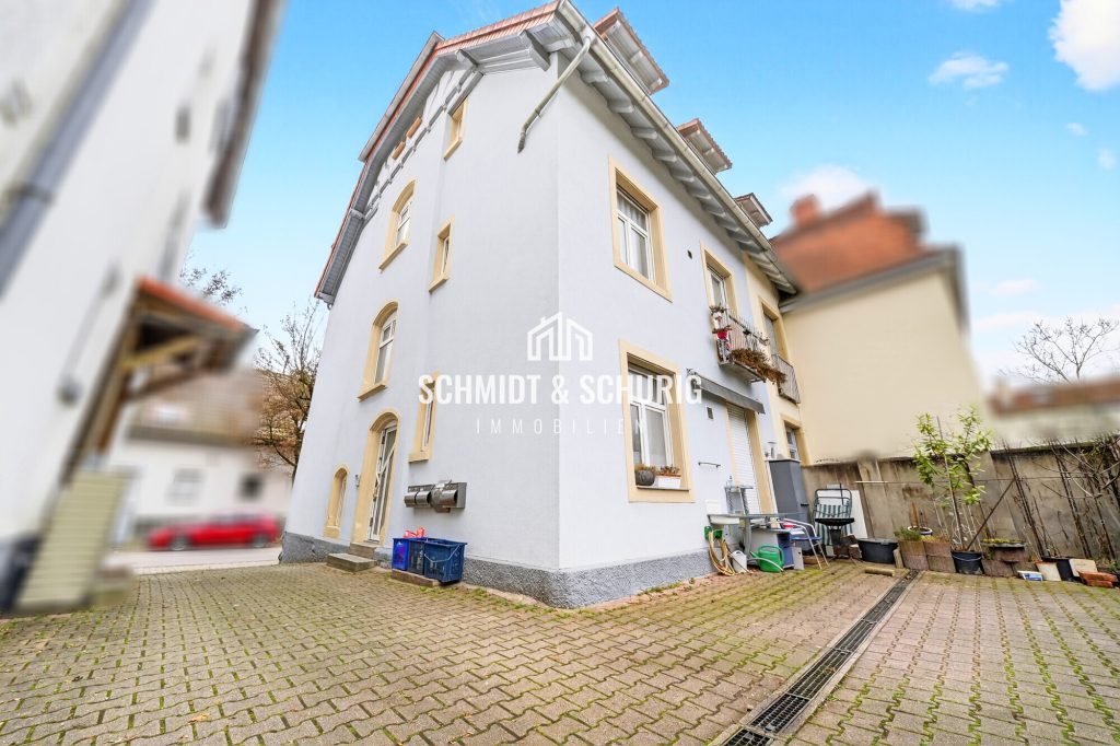 Immobilienangebot - Wiesloch - Alle - Doppelhaushälfte mit 3 Wohneinheiten in gefragter Lage von Wiesloch