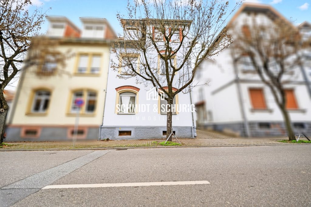 Immobilienangebot - Wiesloch - Alle - Doppelhaushälfte mit 3 Wohneinheiten in gefragter Lage von Wiesloch