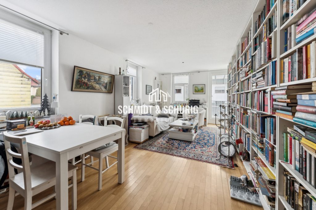 Immobilienangebot - Konstanz - Alle - Attraktive Kapitalanlage: Stilvolle Wohnung mit zwei Balkonen nahe Bodensee