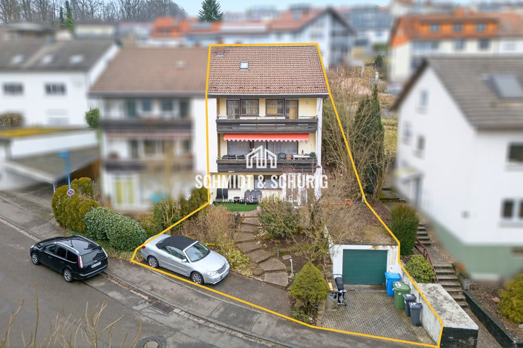 Immobilienangebot - Waldbronn - Alle - Großzügige Doppelhaushälfte mit viel Potenzial in Waldbronn