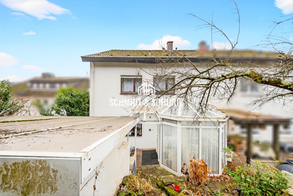 Immobilienangebot - Waldbronn - Alle - Großzügige Doppelhaushälfte mit viel Potenzial in Waldbronn