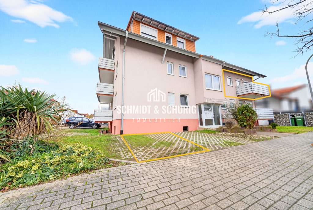 Immobilienangebot - Karlsdorf-Neuthard - Alle - Vermietete Wohnung mit Balkon und Stellplatz – attraktive Kapitalanlage