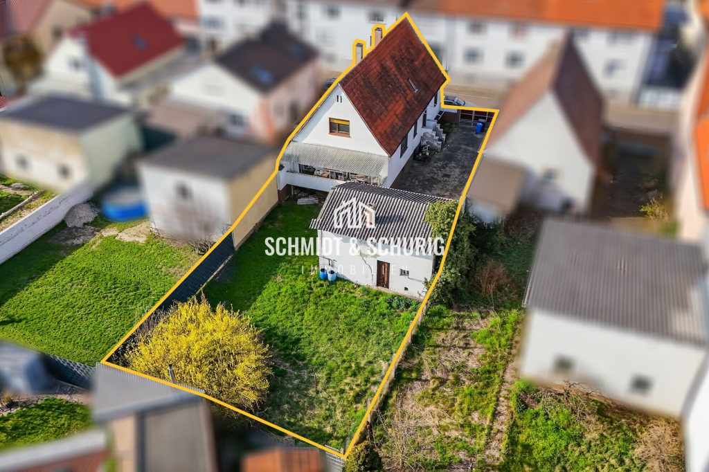 Immobilienangebot - Kronau - Alle - Charmantes Einfamilienhaus mit soliden Gestaltungsmöglichkeiten.