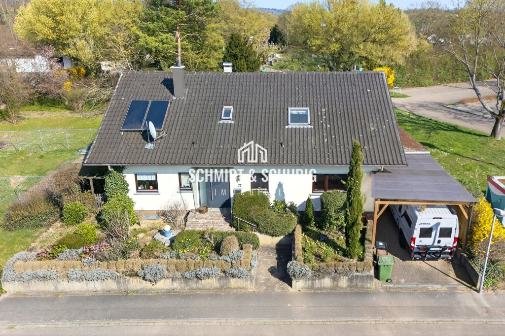 Immobilienangebot - Bretten - Alle - Einfamilienhaus in Bretten: Großes Grundstück, viel Potenzial