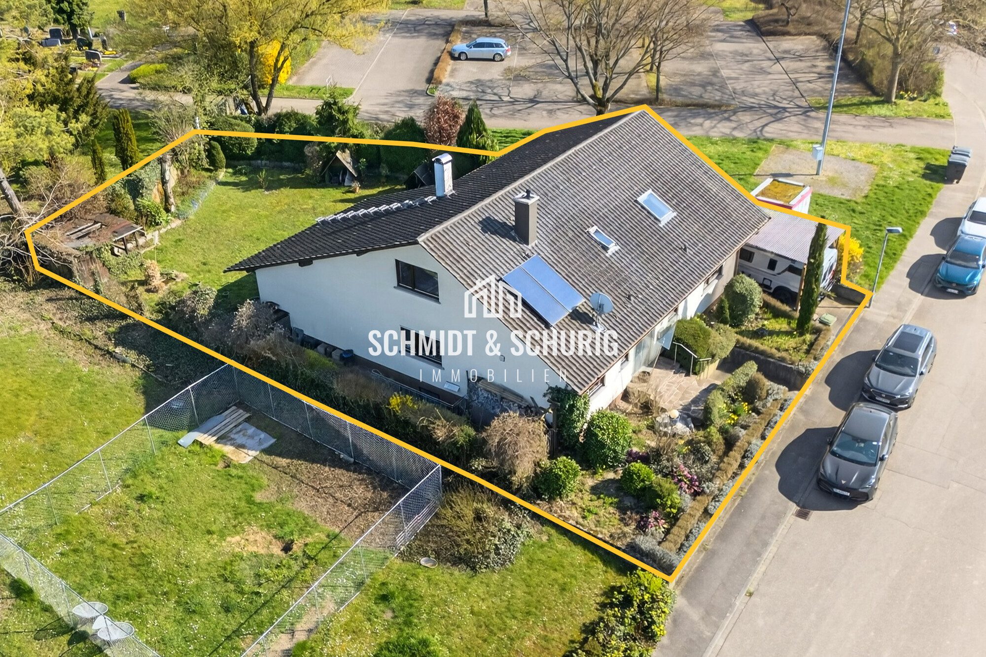 Immobilienangebot - Bretten - Alle - Einfamilienhaus in Bretten: Großes Grundstück, viel Potenzial