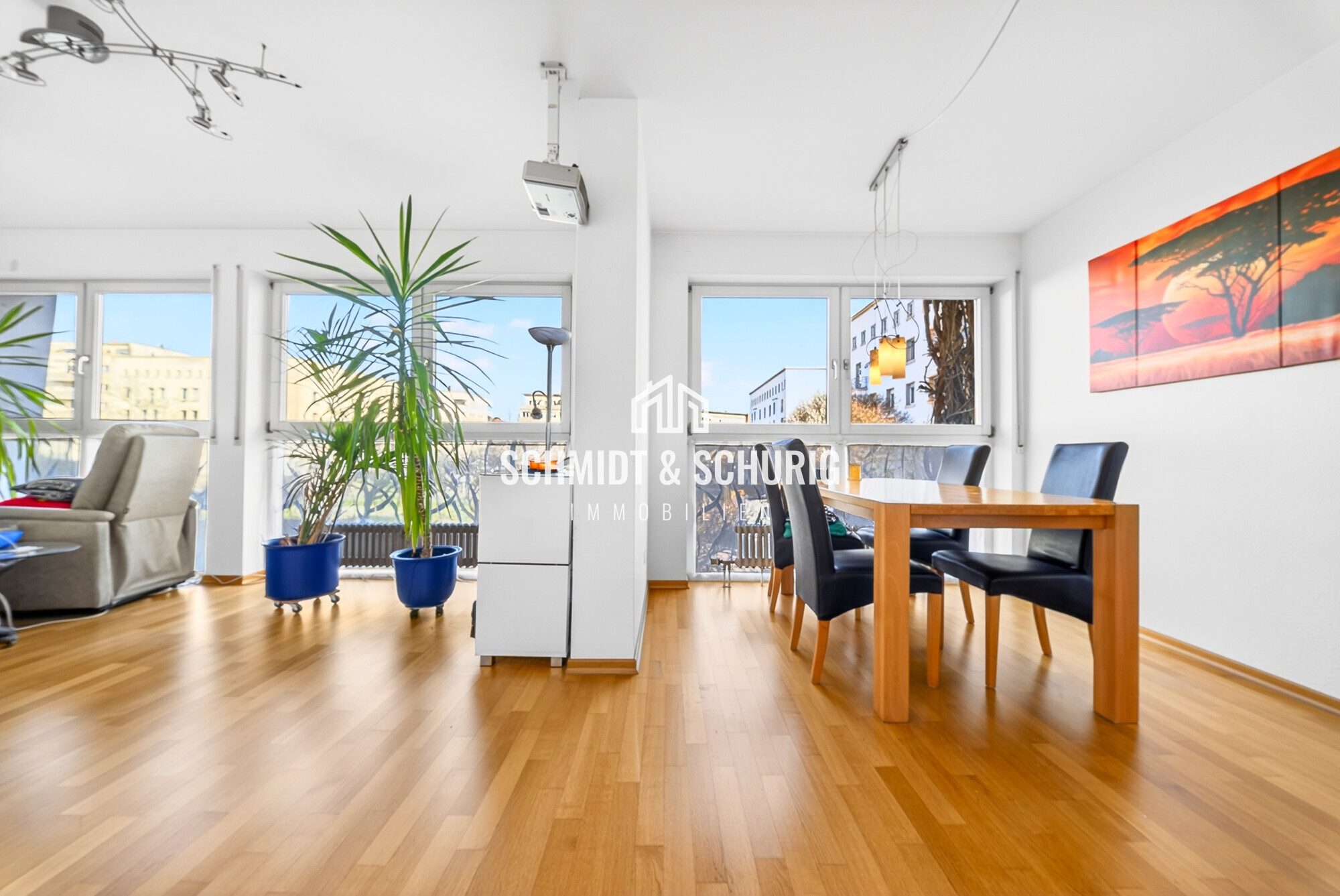 Immobilienangebot - Karlsruhe / Südstadt - Alle - Gepflegte 3-Zimmer-Etagenwohnung in der Karlsruher Südstadt (Erbpacht)