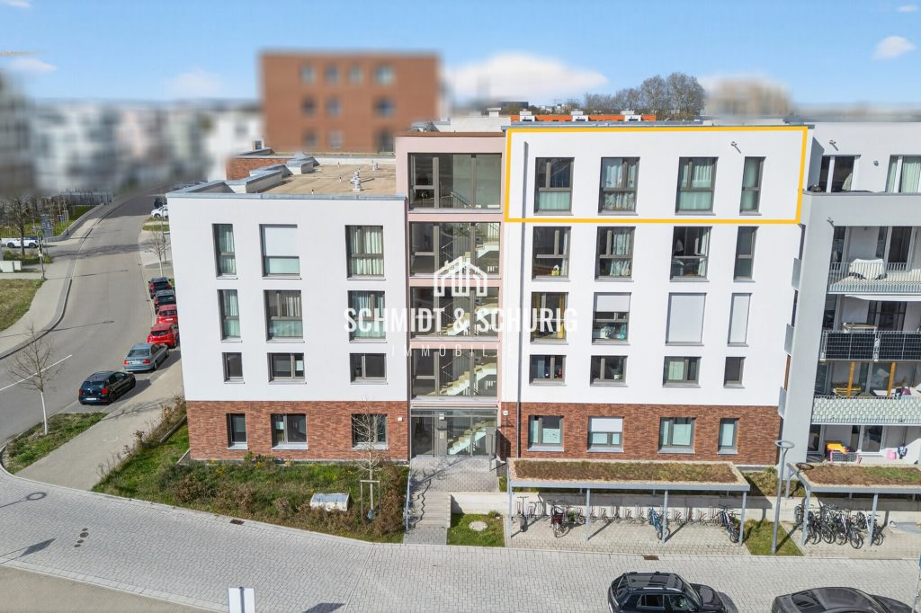 Immobilienangebot - Bruchsal - Alle - Moderne und stilvolle Eigentumswohnung in der Bahnstadt-Bruchsal