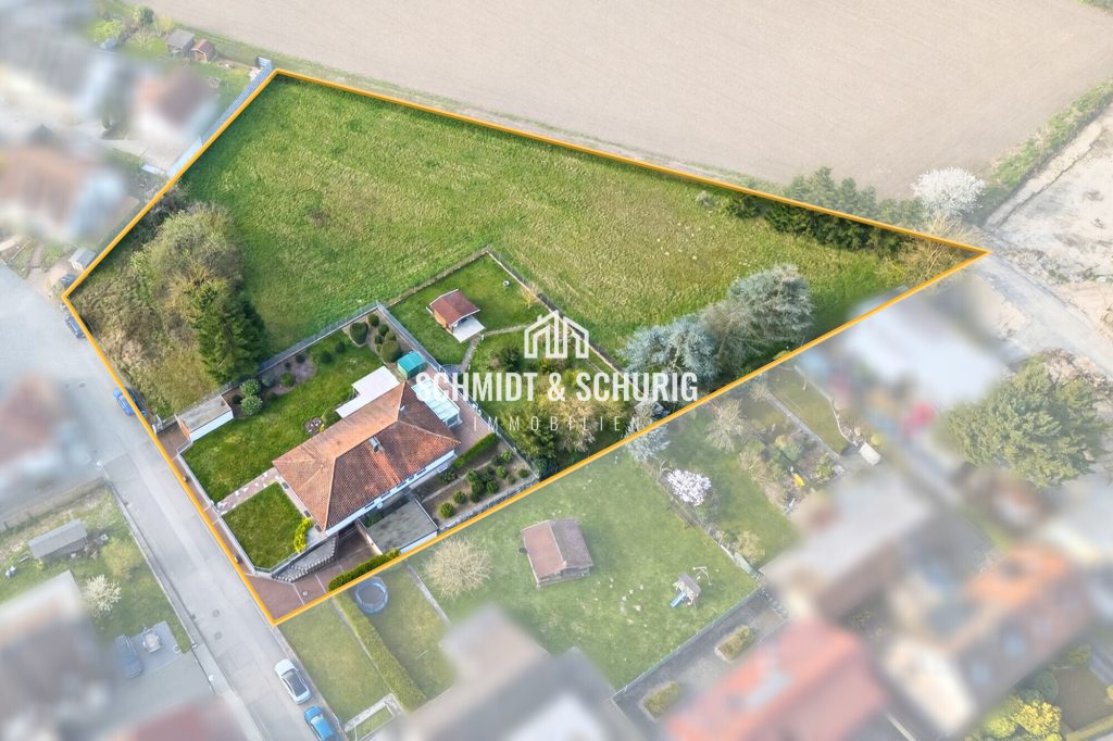 Immobilienangebot - Bad Schönborn / Bad Langenbrücken - Grundstücke - Für Bauträger & Projektentwickler: Attraktives Grundstück für Wohnbebauung