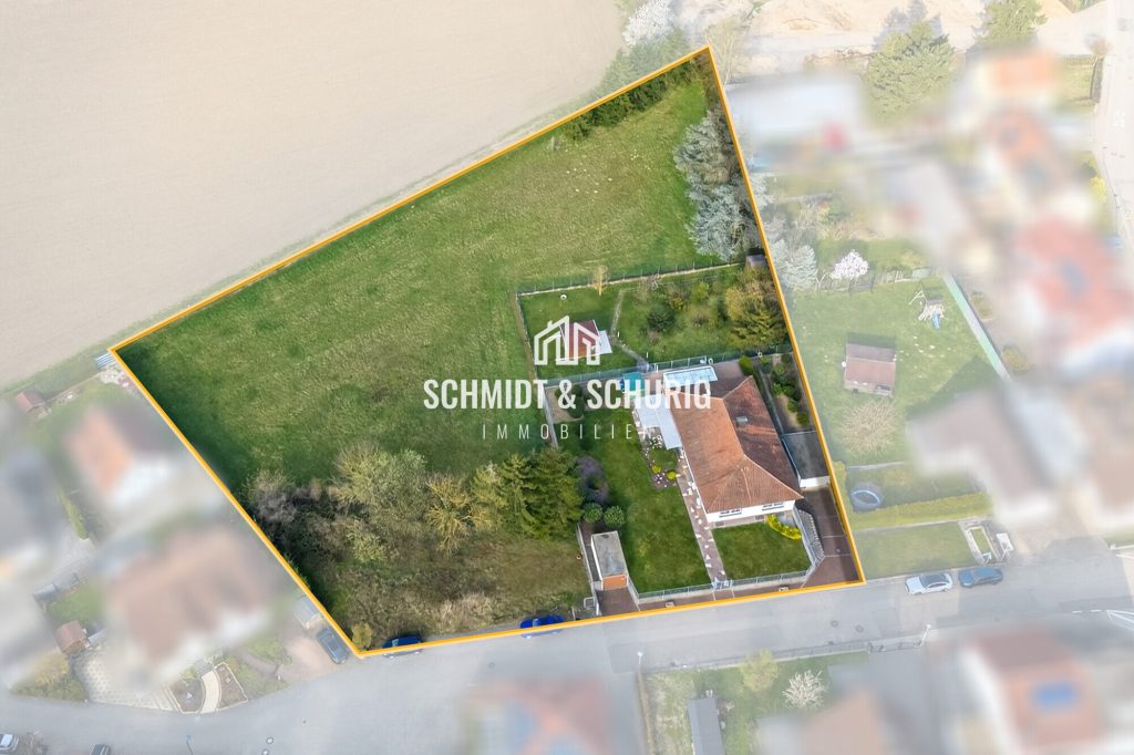 Immobilienangebot - Bad Schönborn / Bad Langenbrücken - Grundstücke - Für Bauträger & Projektentwickler: Attraktives Grundstück für Wohnbebauung