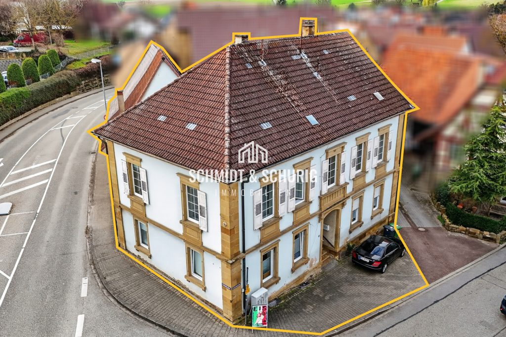 Immobilienangebot - Kürnbach - Alle - Kapitalanlage mit Charme: Vermietetes Mehrfamilienhaus mit Ausbaupotenzial