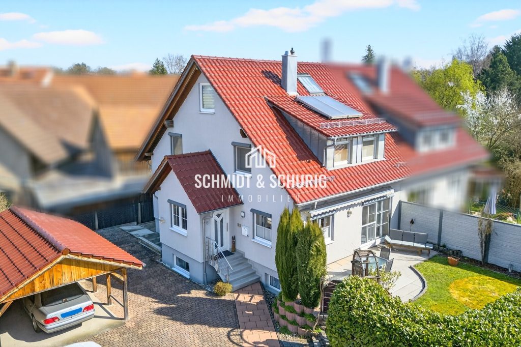 Immobilienangebot - Walzbachtal - Alle - Gepflegte Doppelhaushälfte in ruhiger Lage mit schönem Garten und Ausbaupotenzial