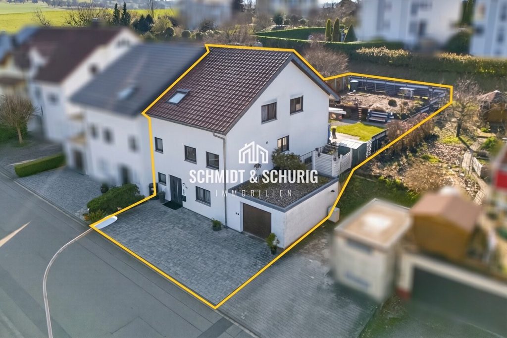 Immobilienangebot - Oberderdingen - Alle - Viel Platz für die Familie: Gepflegte Doppelhaushälfte mit Garten in Oberderdingen
