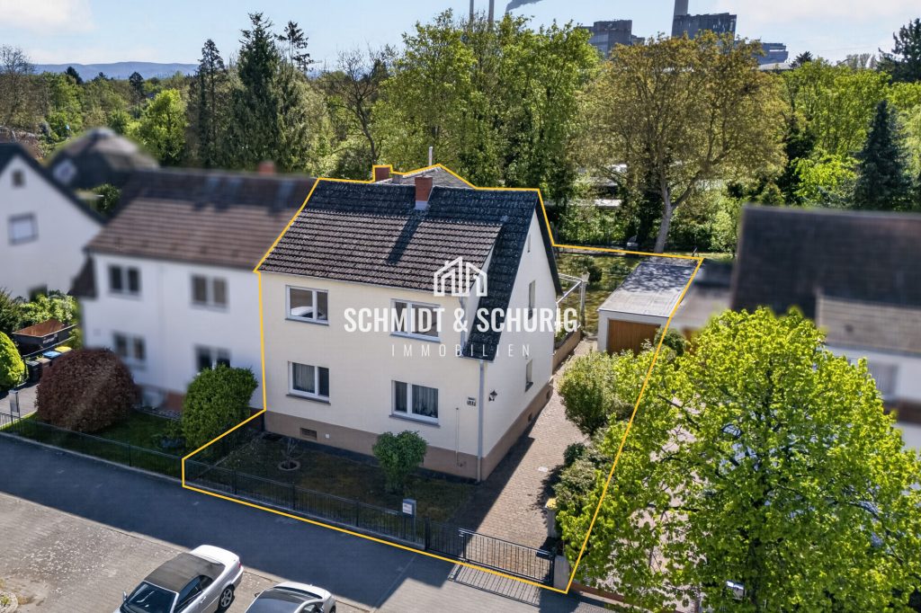 Schmidt & Schurig Immobilien Immobilienangebot - Mannheim / Neckarau - Alle - Gepflegte Doppelhaushälfte in Mannheim-Neckarau