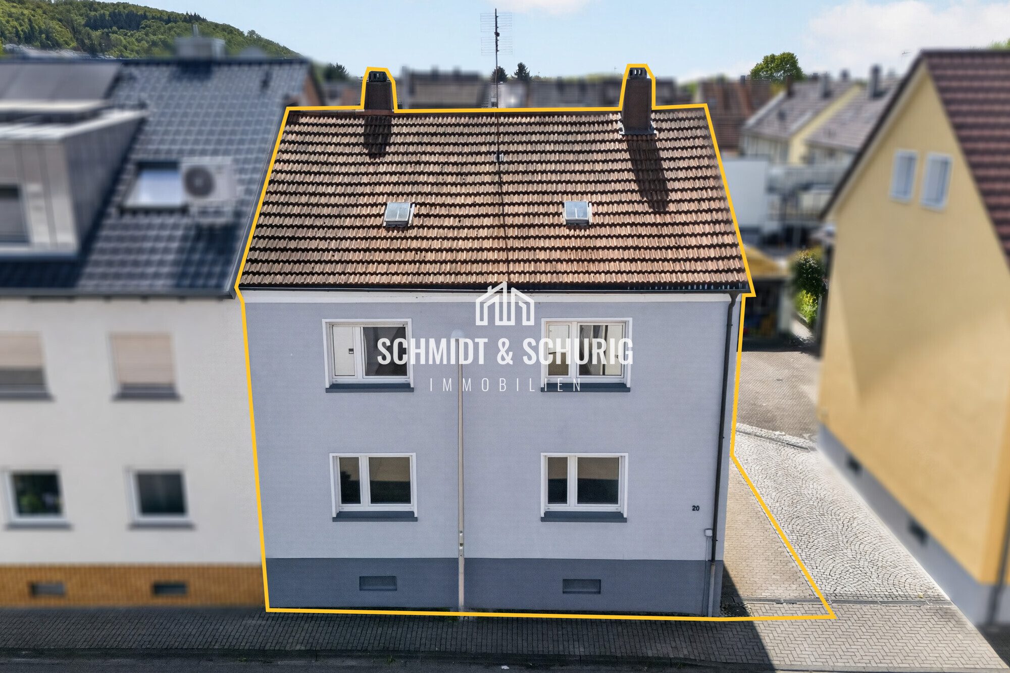 Immobilienangebot - Bruchsal - Alle - Immobilie mit Erweiterungsoptionen – perfekt für Investoren oder Familien