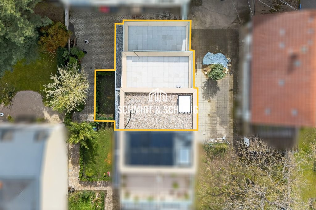 Immobilienangebot - Karlsruhe - Alle - Exklusive Doppelhaushälfte mit Gartenanteil und Dachterrassen